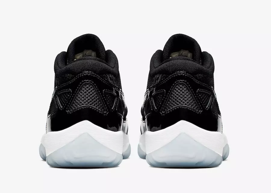 Air Jordan 11 Low IE Space Jam Black Concord 919712-041 2019 Թողարկման ամսաթիվ