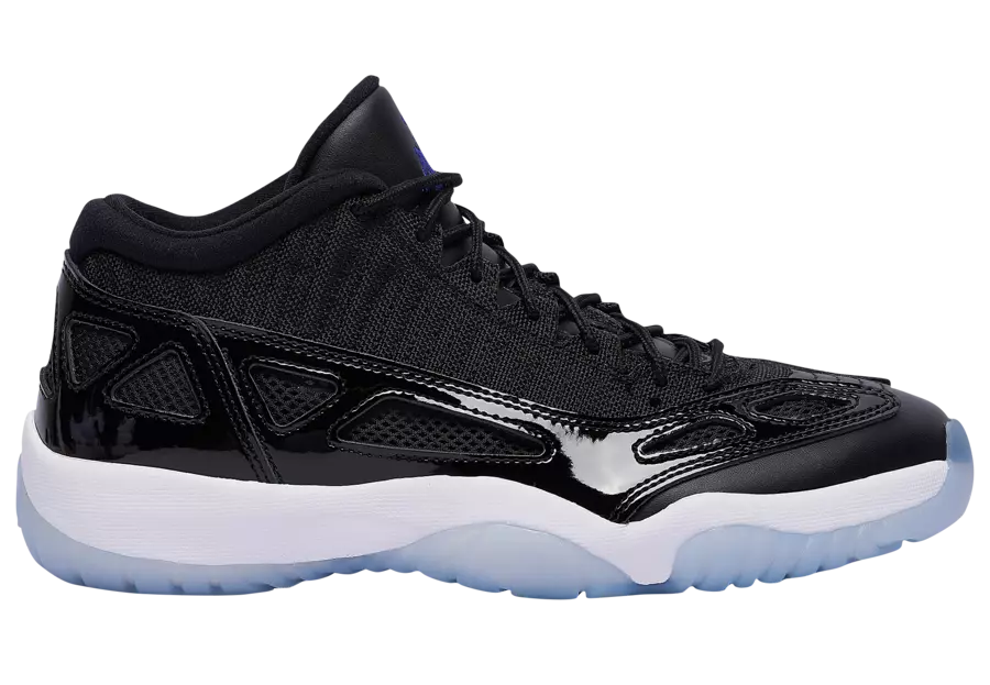 Air Jordan 11 Düşük IE Space Jam Black Concord 919712-041 Çıkış Tarihi