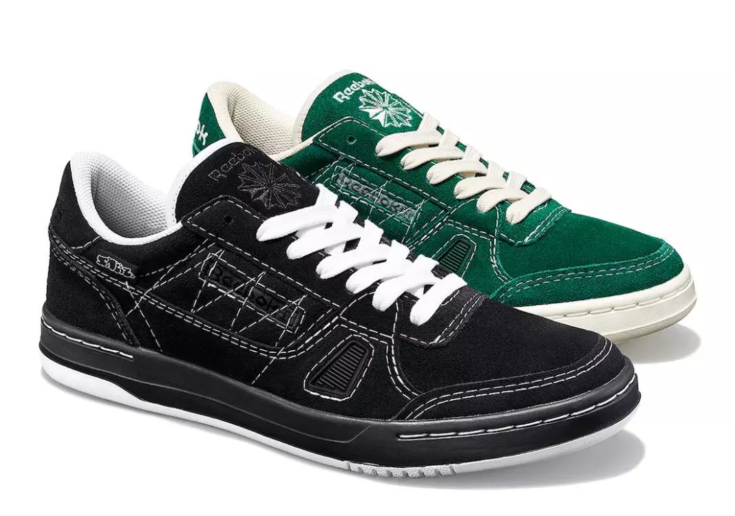 SNEEZE x Reebok LT Court Verde GW9514 Negro GW9607 Fecha de lanzamiento