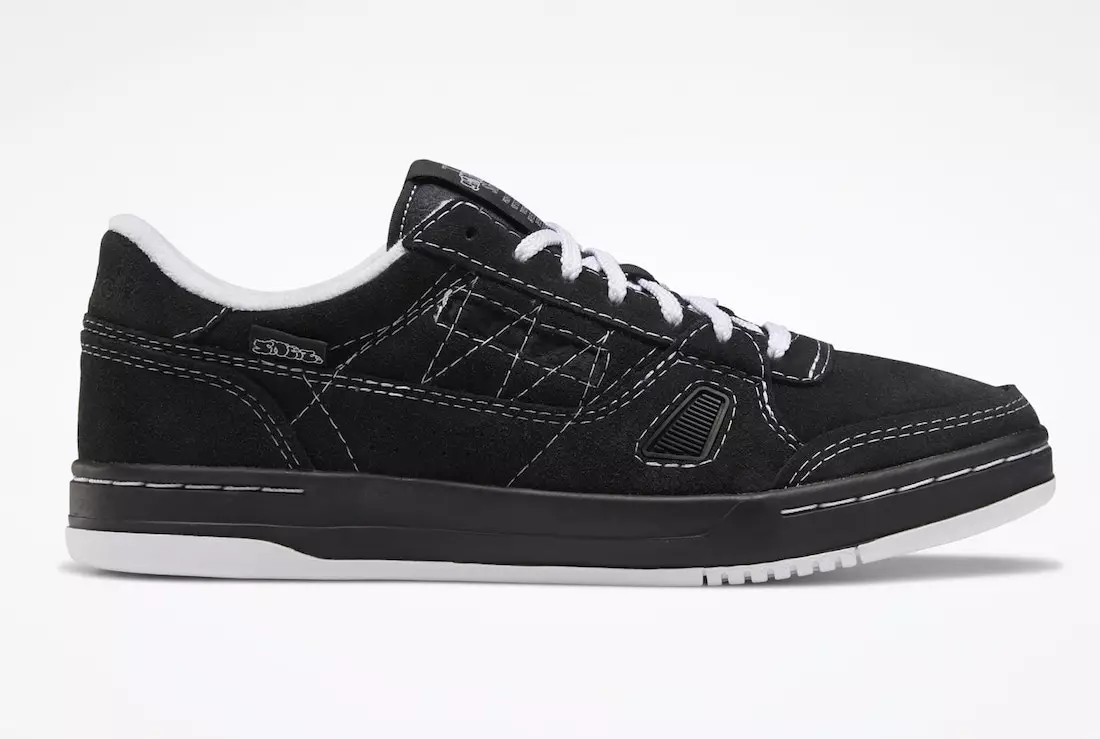 SNEEZE Reebok LT Court Black GW9607 تاريخ الإصدار