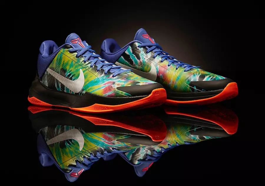 انظر أولاً إلى Nike Kobe 5 Protro EYBL و 13 دينار كويتي EYBL