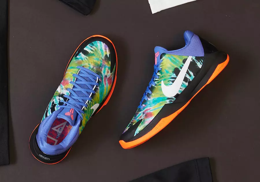 Dáta Eisiúna Nike Kobe 5 Protro EYBL 2020