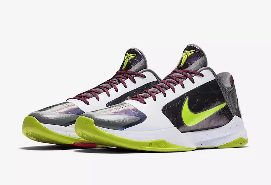 Datum vydání Nike Kobe 5 Protro Chaos Joker CD4991-100