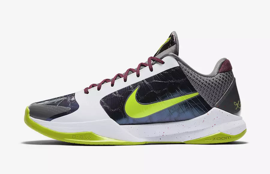 Nike Kobe 5 Protro Chaos Joker CD4991-100 Megjelenés dátuma