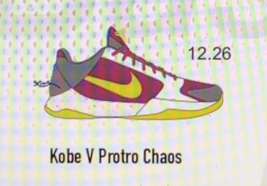 Nike Kobe 5 Protro Caos