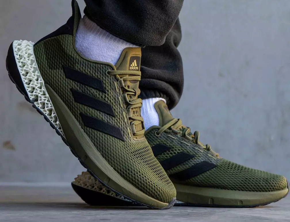 Cái nhìn đầu tiên: adidas 4D Kick