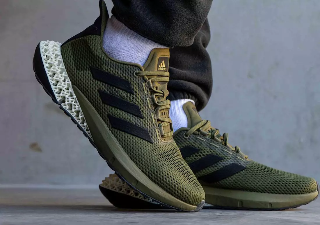 Tarehe ya Kutolewa kwa adidas 4D Kick Q46219