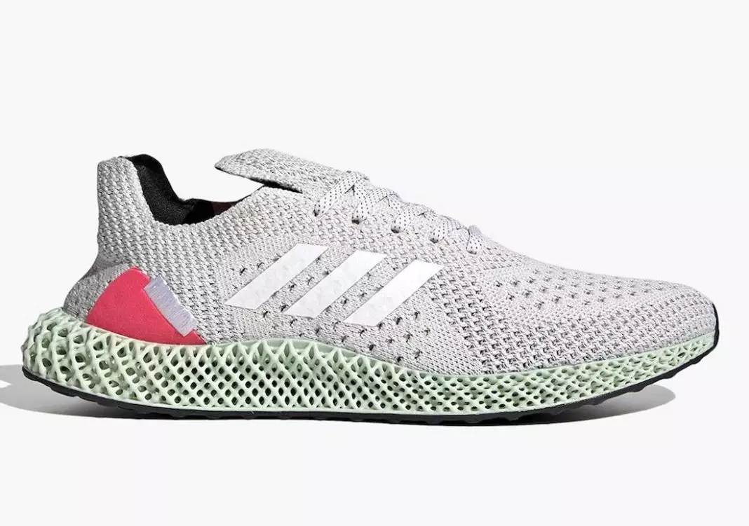 Adidas 4D Runner Super Pink FY7916, väljalaskekuupäev