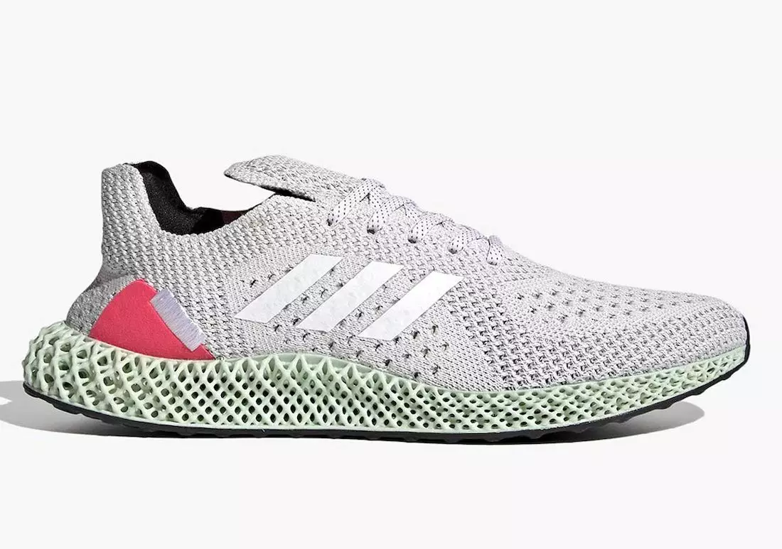 adidas 4D Runner Super Pink FY7916 Чыгарылган күнү