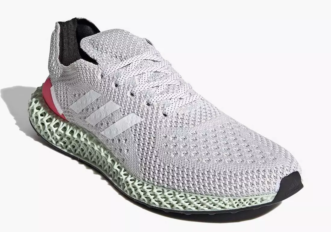 adidas 4D Runner Super Pink FY7916 Թողարկման ամսաթիվ