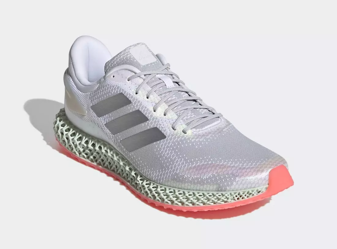 adidas 4D Run 1.0 Silver Pink FV6960 ဖြန့်ချိမည့်ရက်