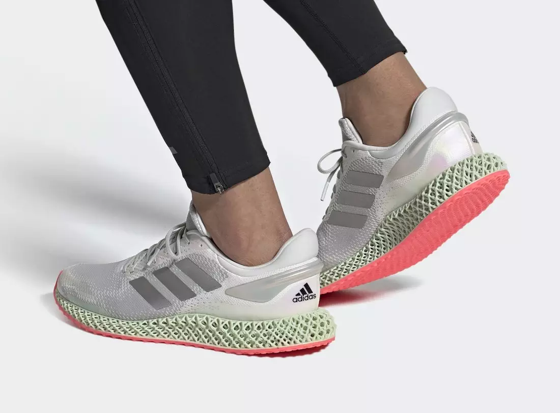 adidas 4D Run 1.0 Sølv Pink FV6960 Udgivelsesdato