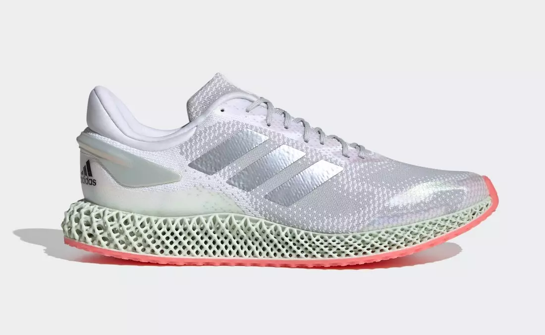 adidas 4D Run 1.0 Silver Pink FV6960 Датум на издавање