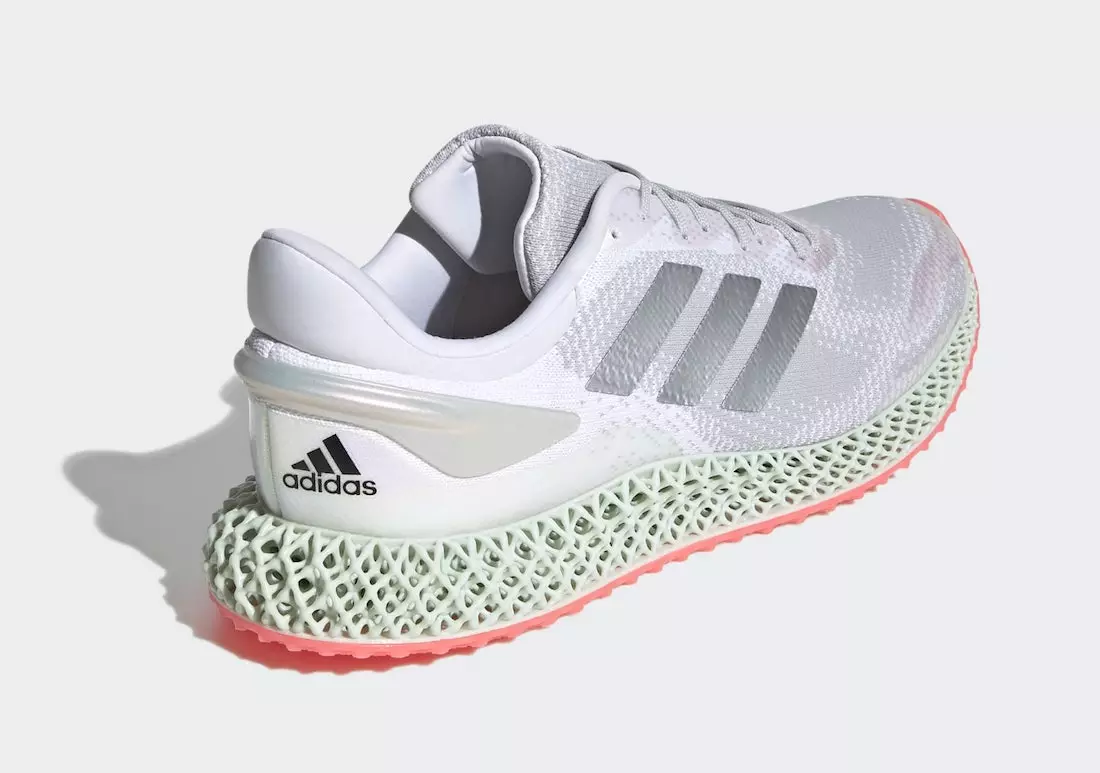 adidas 4D Run 1.0 Silver Pink FV6960 Tarehe ya Kutolewa