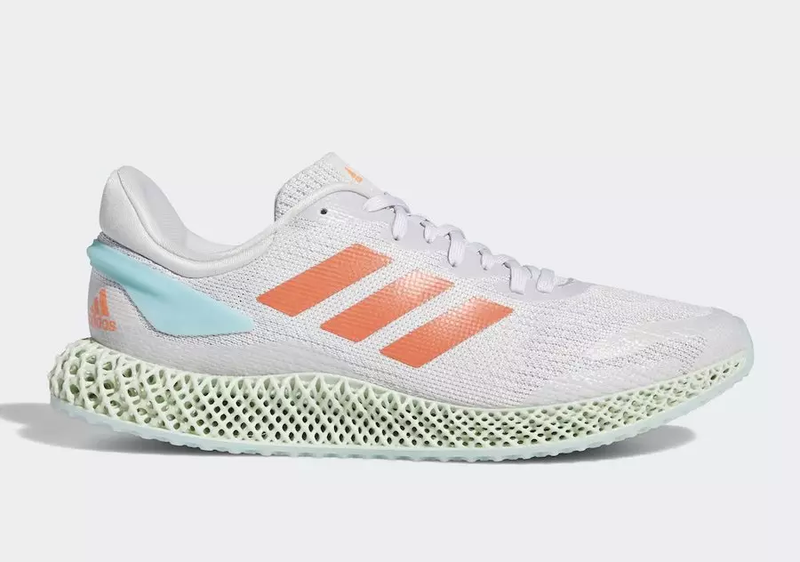 adidas 4D Run 1.0 Dash Grey Coral FW1230 шығарылым күні