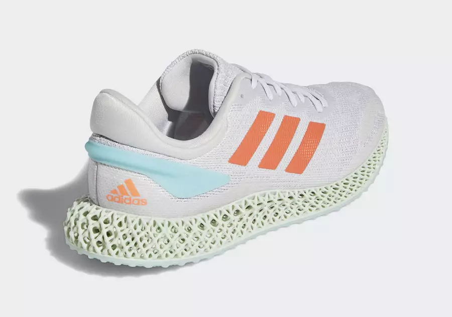 أديداس 4D Run 1.0 Dash Gray Coral FW1230 تاريخ الإصدار