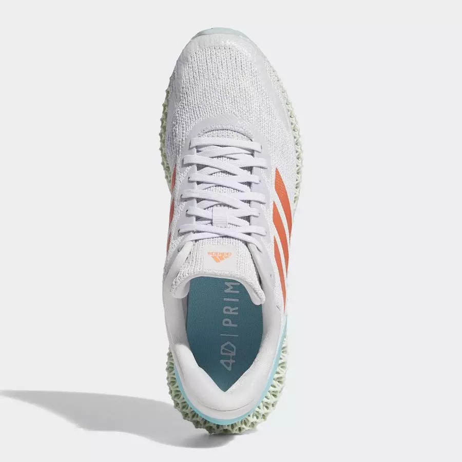 adidas 4D Run 1.0 Dash Gris Corail FW1230 Date de sortie