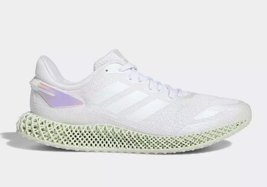 adidas 4D Run 1.0 est livré avec des clips de talon irisés