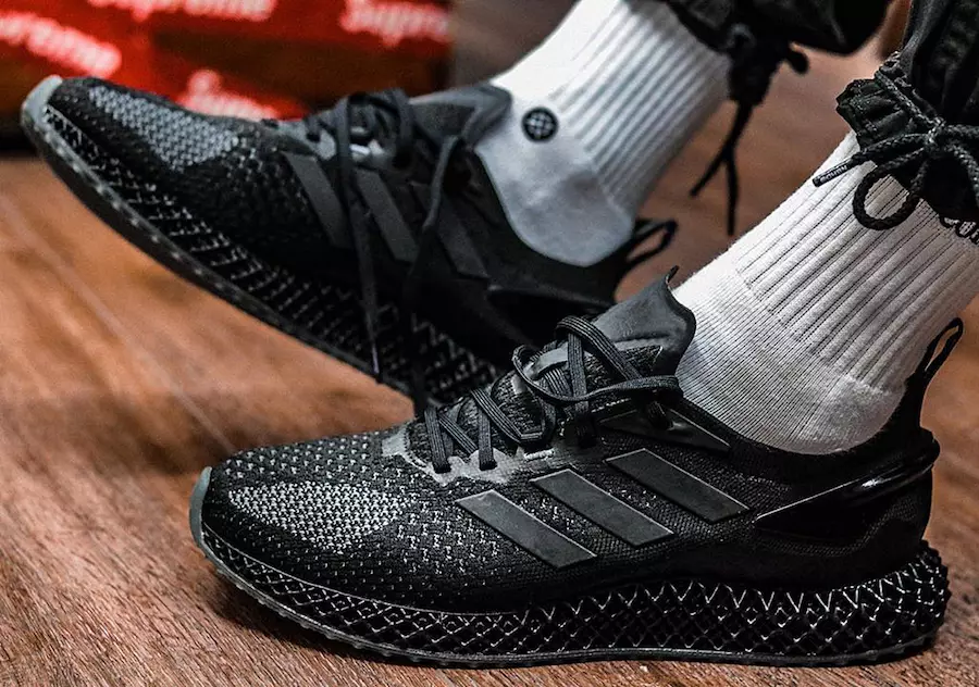 adidas 4D Run 1.0 Triple Black Date de sortie