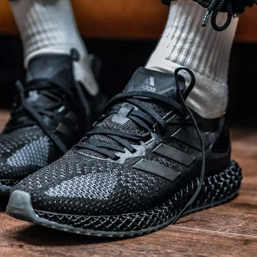 Data di rilascio di adidas 4D Run 1.0 Triple Black