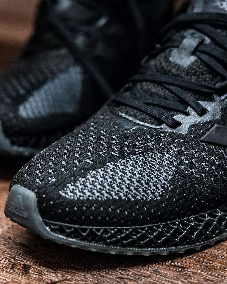 adidas 4D Run 1.0 Triple Black Tarikh Tayangan