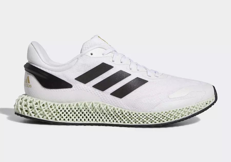 adidas 4D Run 1.0 uitgebracht in OG Superstar-kleuren