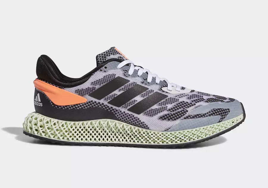 adidas 4D Run 1.0 Signal Coral FW1233 Útgáfudagur