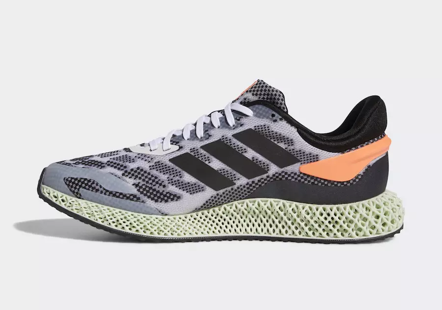 adidas 4D Run 1.0 Signal Coral FW1233 Utgivelsesdato