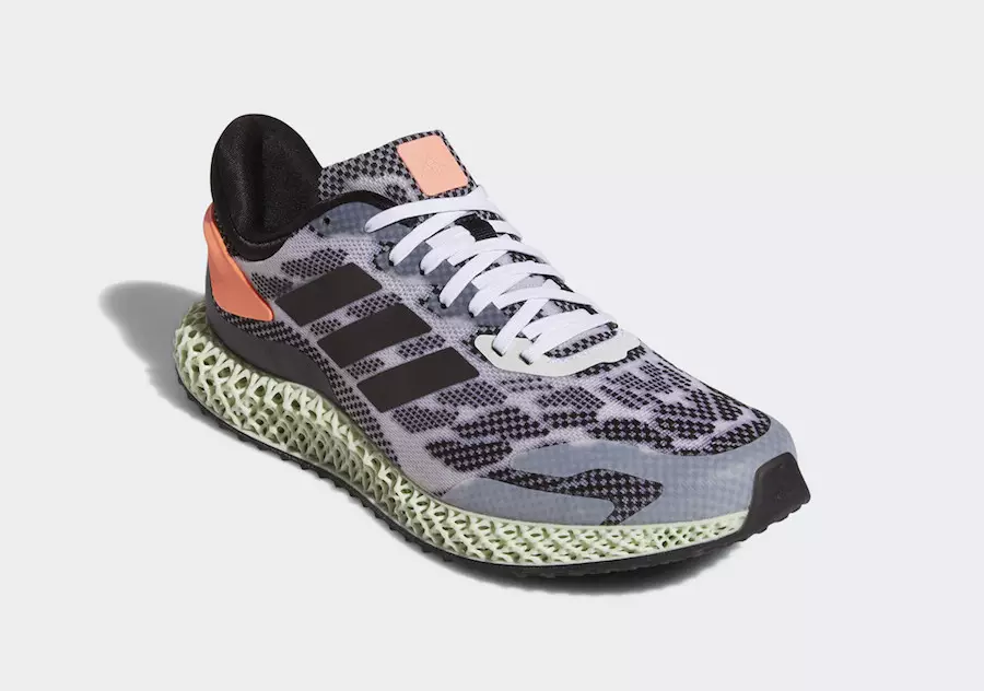 adidas 4D Run 1.0 Signal Coral FW1233 Útgáfudagur