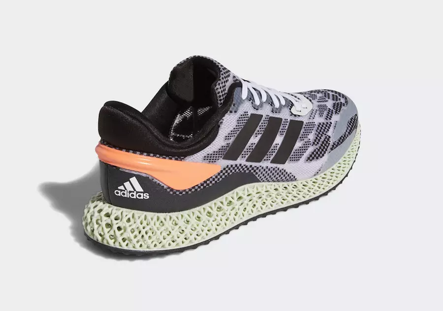 adidas 4D Run 1.0 Signal Coral FW1233 תאריך שחרור