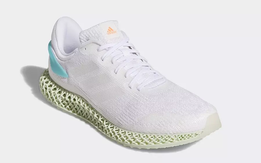 Data de llançament d'adidas 4D Run 1.0 Miami Super Bowl LIV FV5323