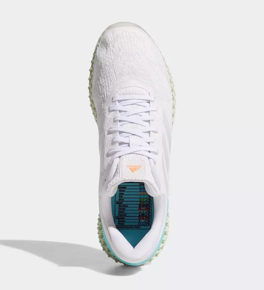 adidas 4D Run 1.0 Miami Super Bowl LIV FV5323 გამოშვების თარიღი