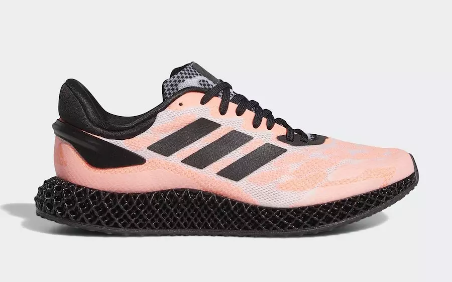 adidas 4D Run Black Coral FW6839 출시일