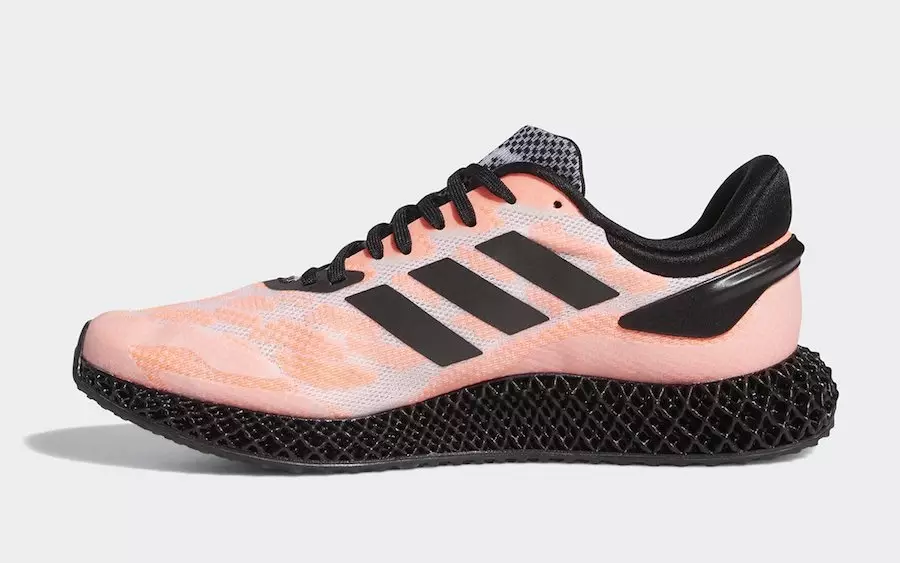 adidas 4D Run Black Coral FW6839 Data tal-Ħruġ