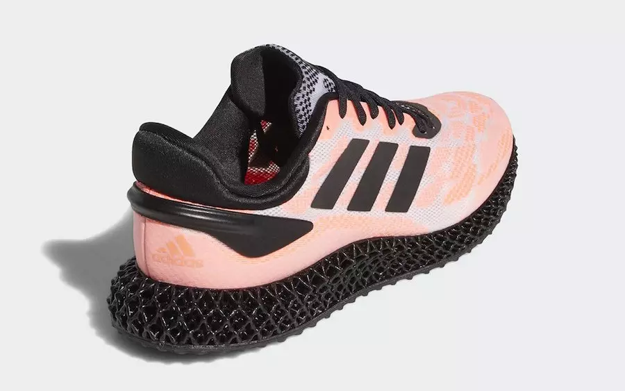 adidas 4D Run Black Coral FW6839 Çıkış Tarihi