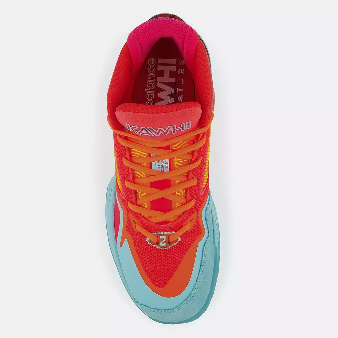 New Balance KAWHI Energy Red BBKLSQUA Дата на издаване