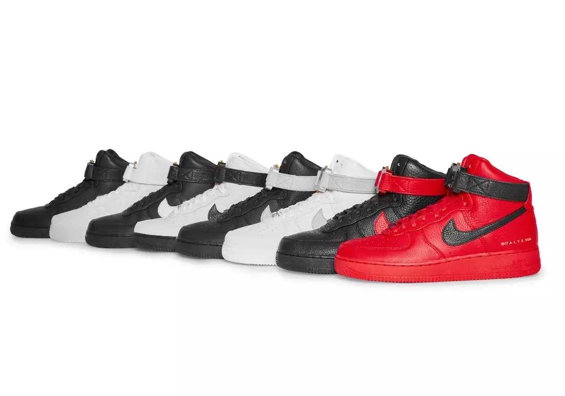 ALYX Nike Air Force 1 High 2021 Restockdatum