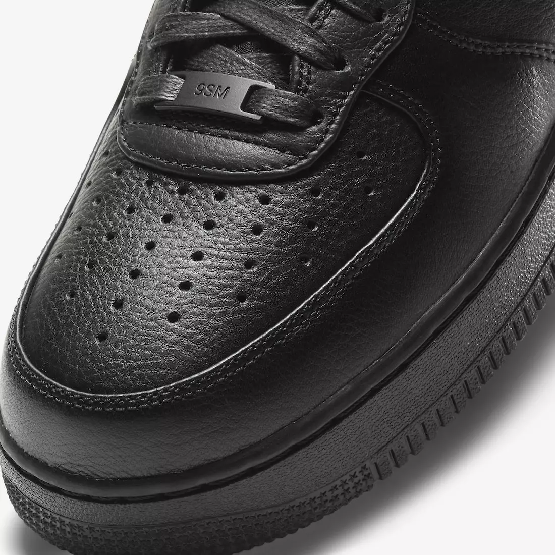 Matthew M Williams Alyx Nike Air Force 1 University High Black Red CQ4018-004 Санаи барориши