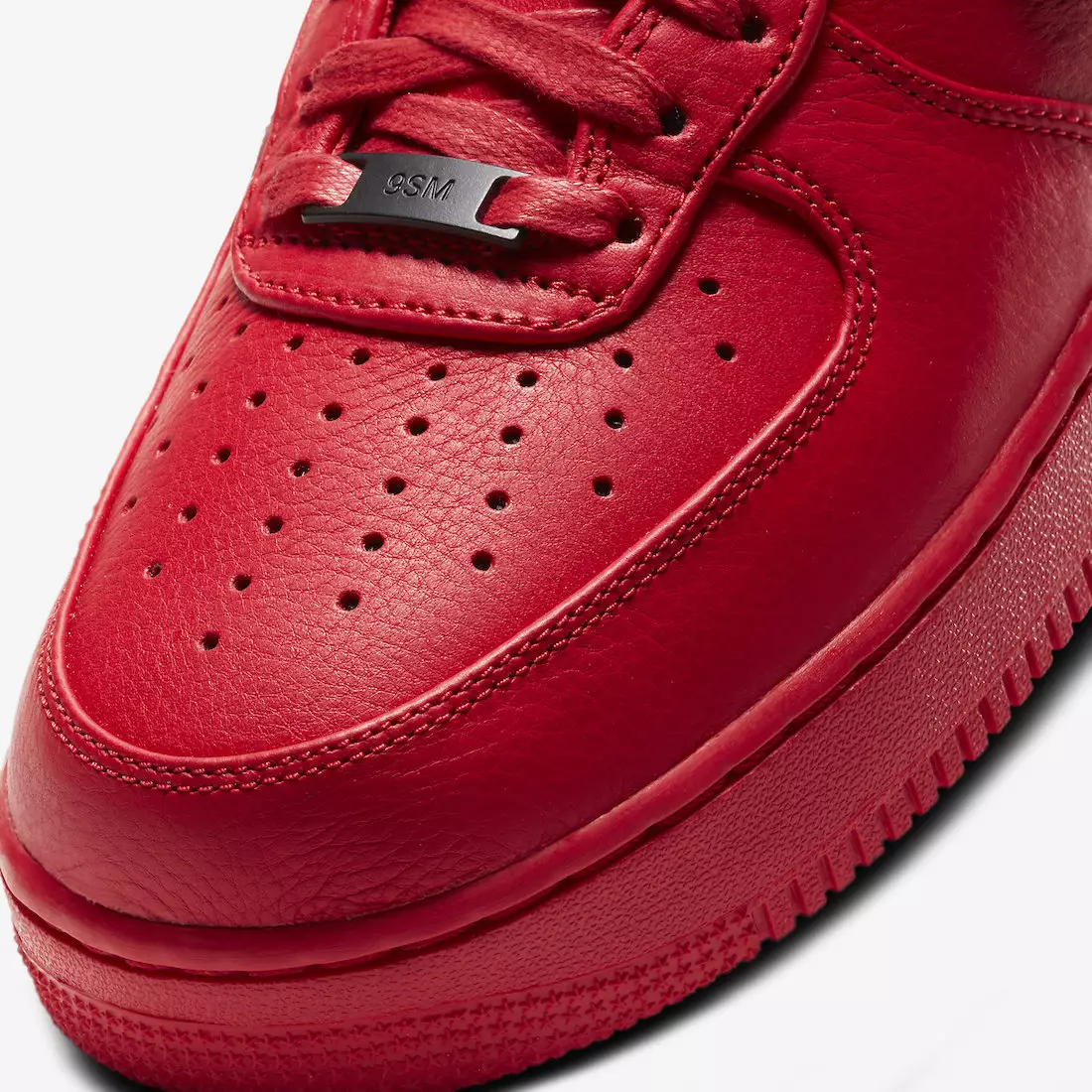 Matthew M Williams Alyx Nike Air Force 1 High University Red CQ4018-601 გამოშვების თარიღი