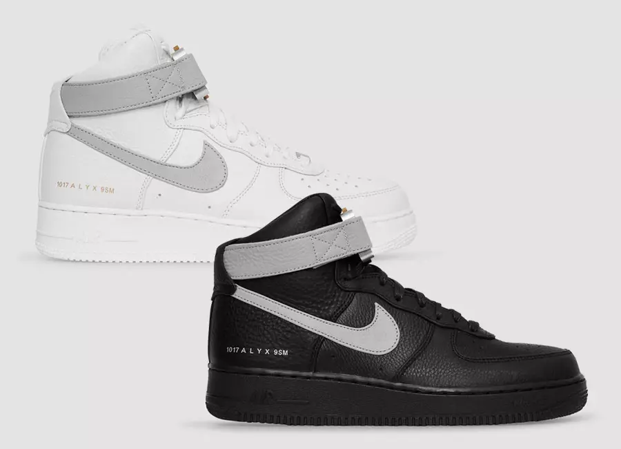 Alyx Tħarreġ Żewġ Nike Air Force 1 High Collabs oħra