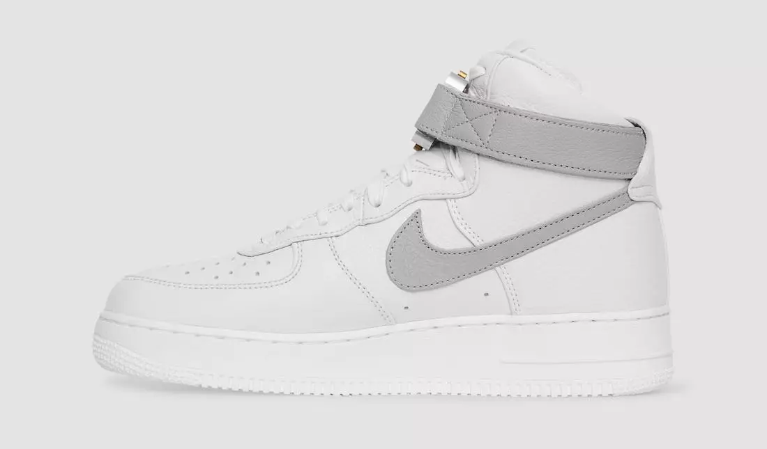 Alyx x Nike Air Force 1 High White Wolf Grey CQ4018-104 Ημερομηνία κυκλοφορίας