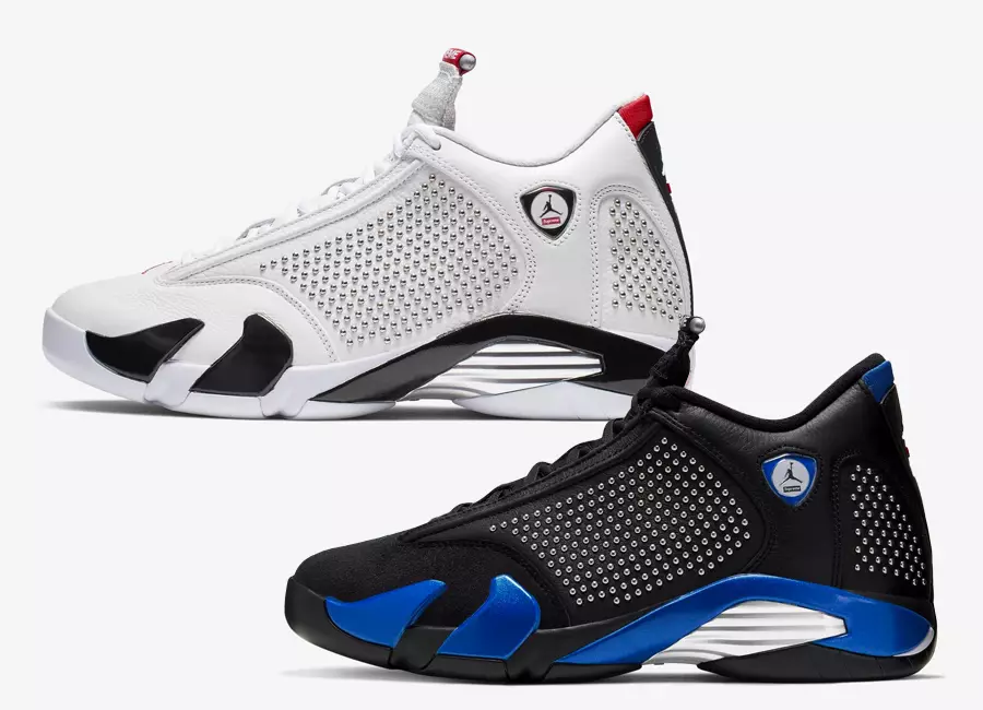 Supreme x Air Jordan 14 in uscita su Nike SNKRS