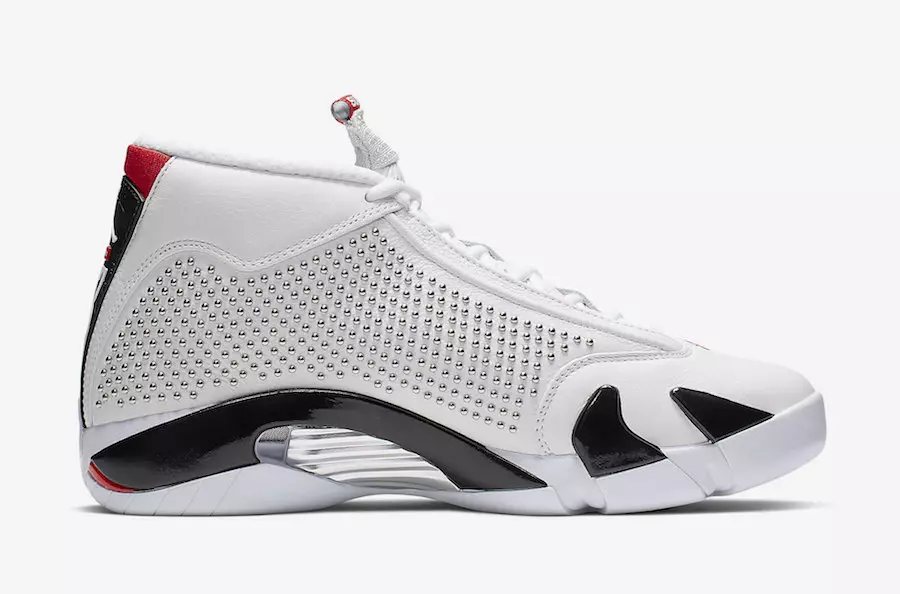 Harga Tanggal Rilis Supreme Air Jordan 14 White University Red BV7630-106