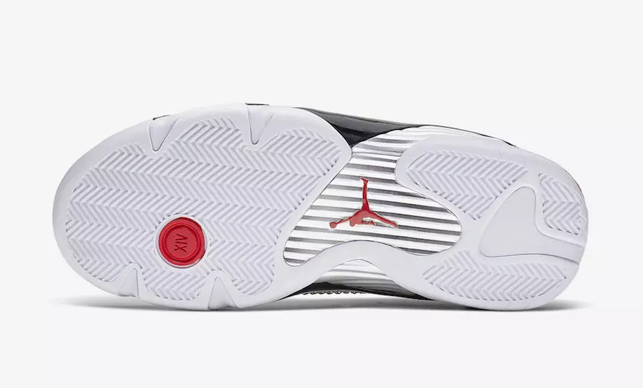 Supreme Air Jordan 14 White University Red BV7630-106 ဖြန့်ချိသည့်ရက်စွဲ စျေးနှုန်း