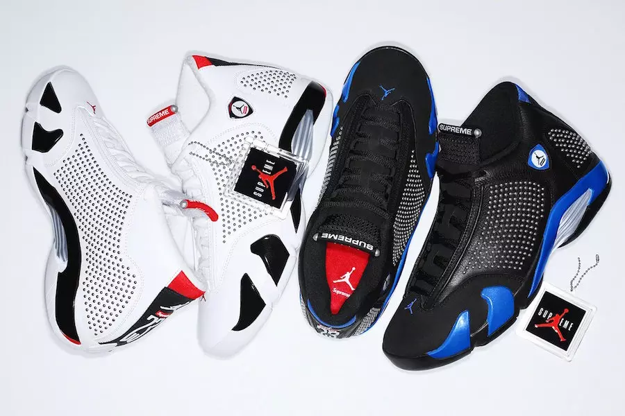 Supreme x Air Jordan 14 Releasedatum