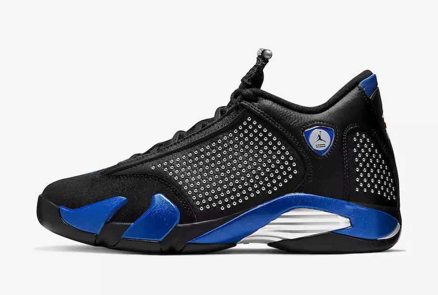 Supreme Air Jordan 14 Black Varsity Royal BV7630-004 Дата выпуска Цены