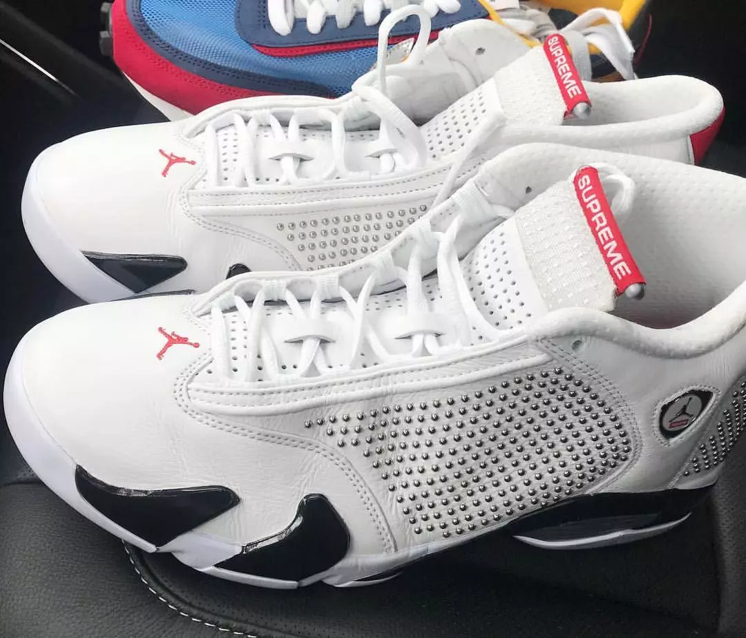 Tarehe ya Kutolewa ya Supreme Air Jordan 14 2019