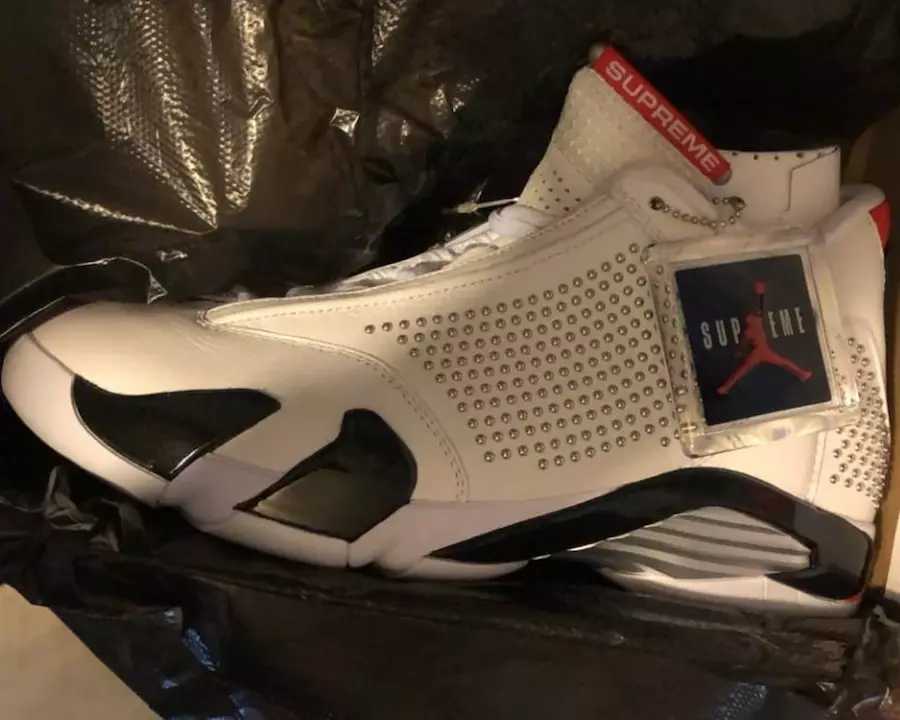 Data de lançamento do Supreme Air Jordan 14