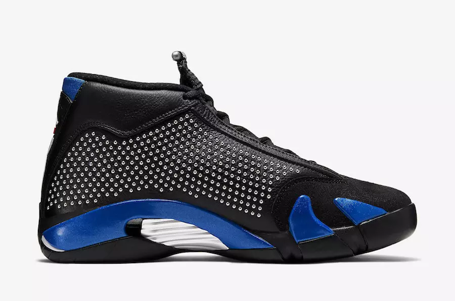 Uachtarach Aeir Jordan 14 Black Varsity Royal BV7630-004 Dáta Eisiúna Praghsáil