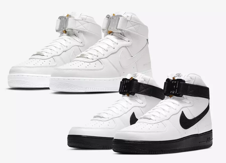 Alyx og Nike frigiver yderligere to Air Force 1-highs